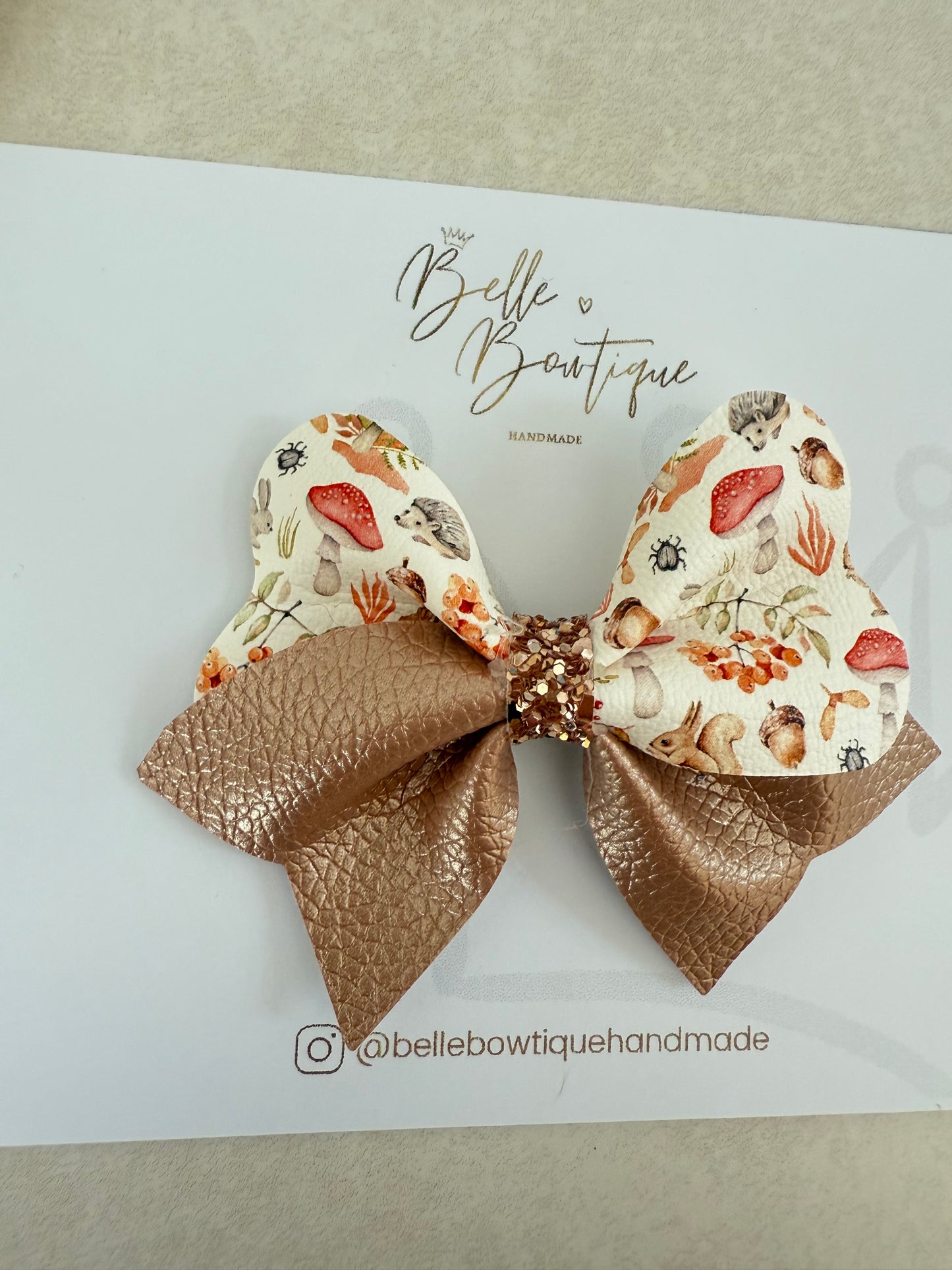 Autumn Hair Bow