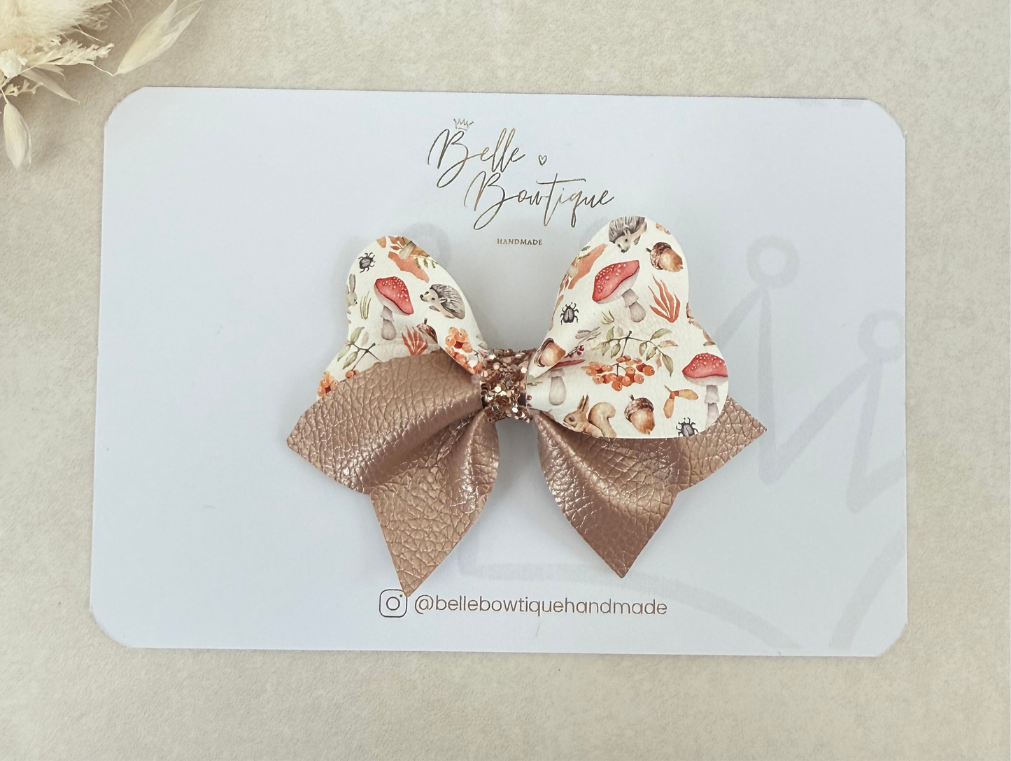 Autumn Hair Bow