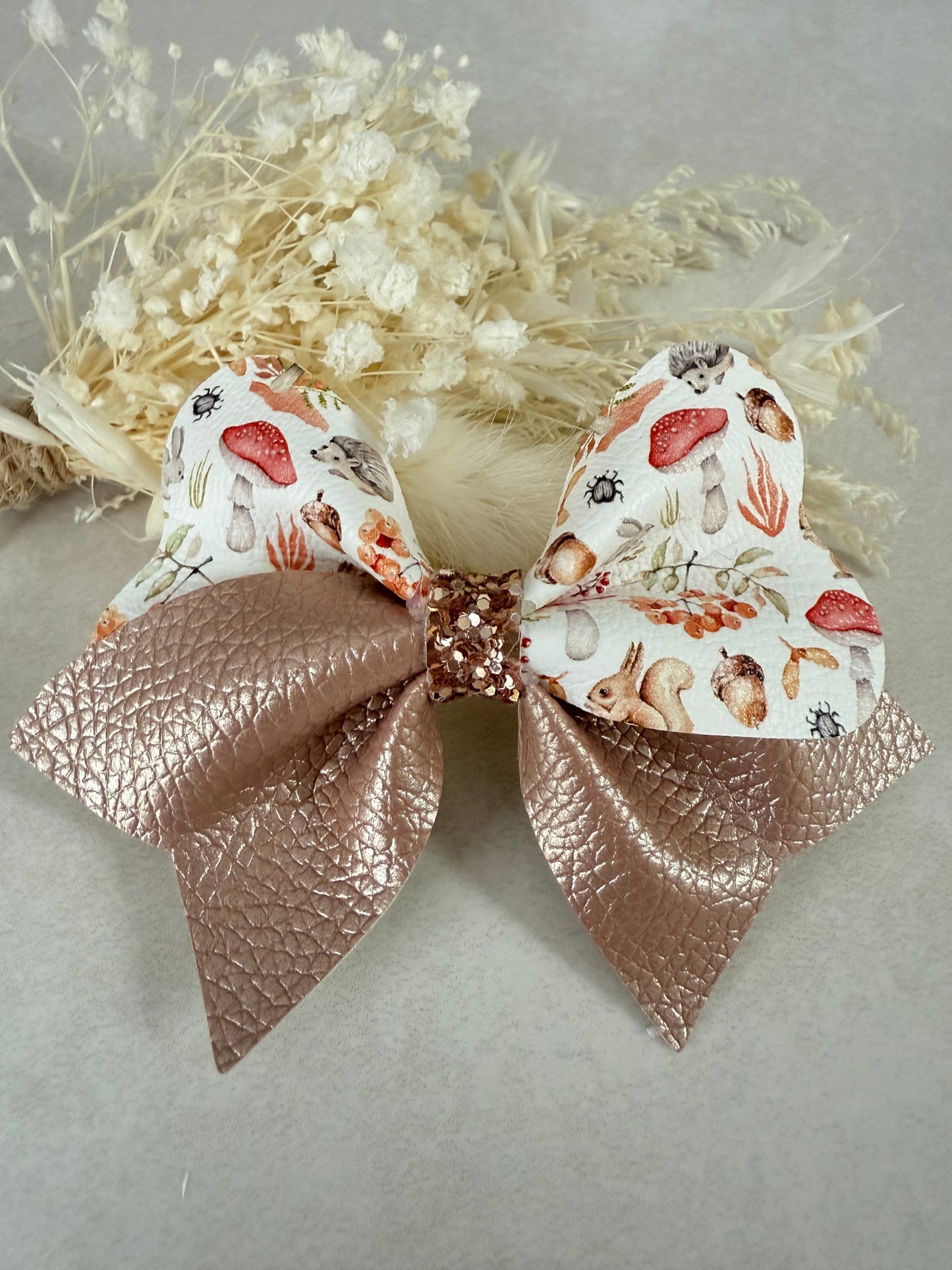 Autumn Hair Bow