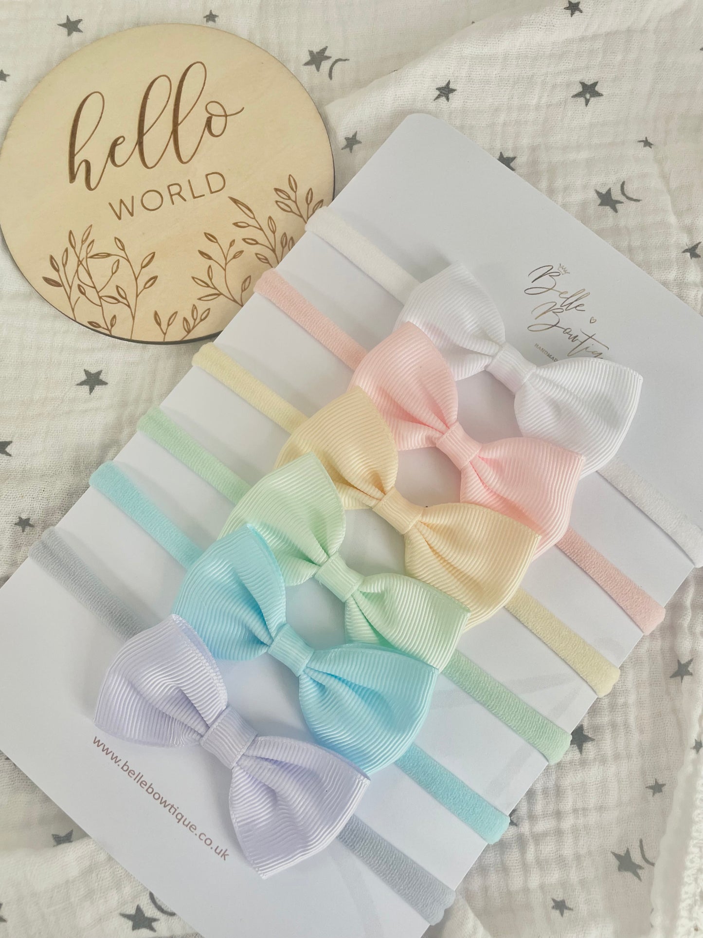Starter Set Pastel Headbands