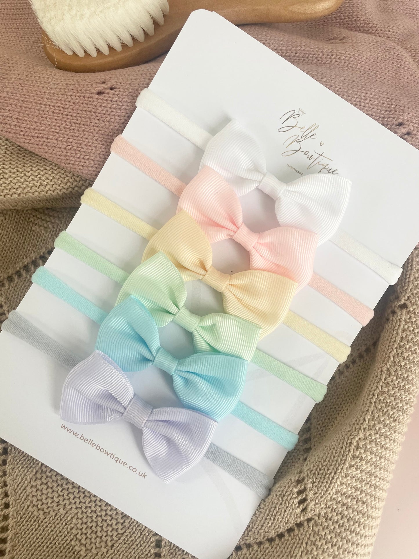 Starter Set Pastel Headbands