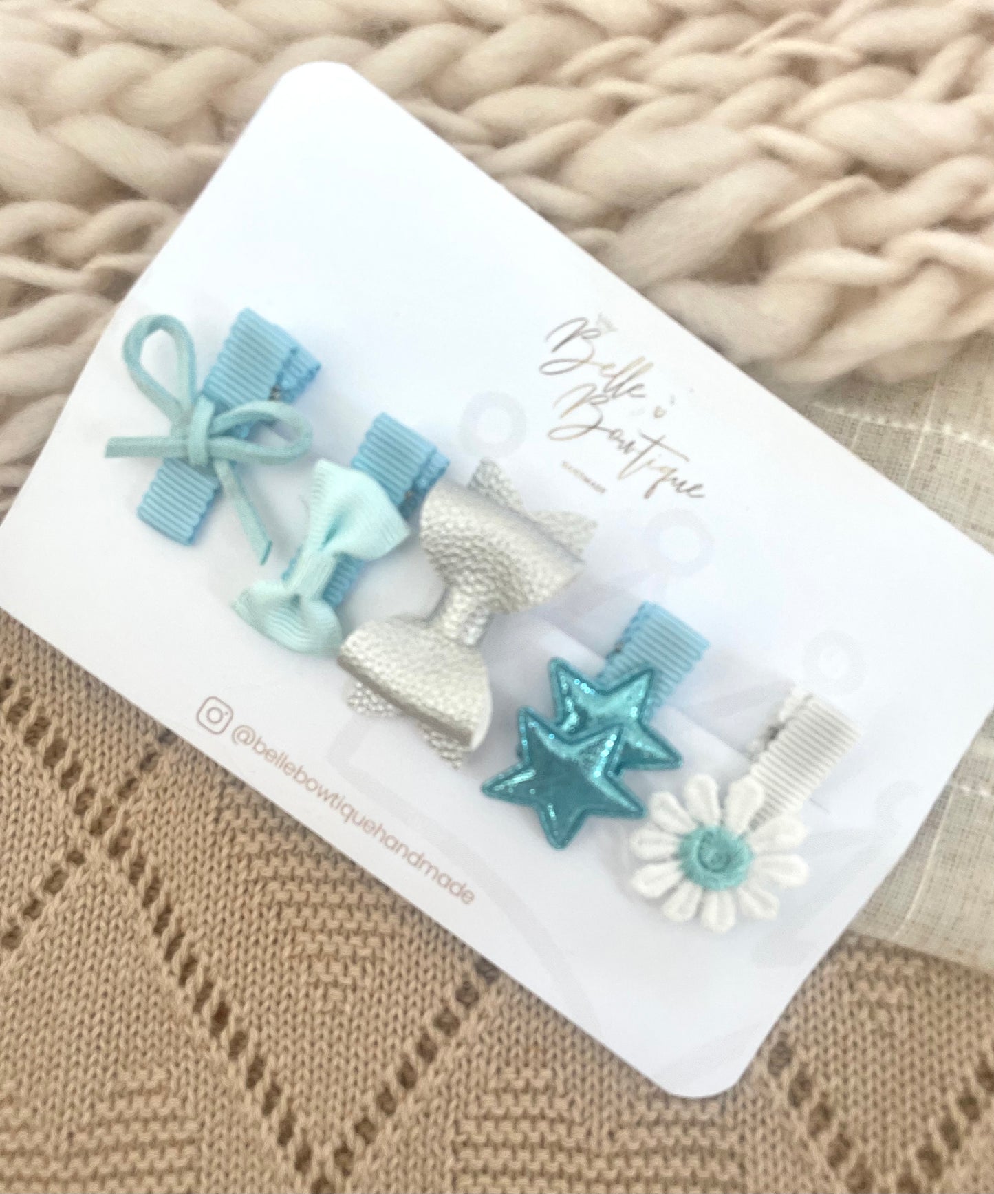 Toddler Hair Small Clip Set