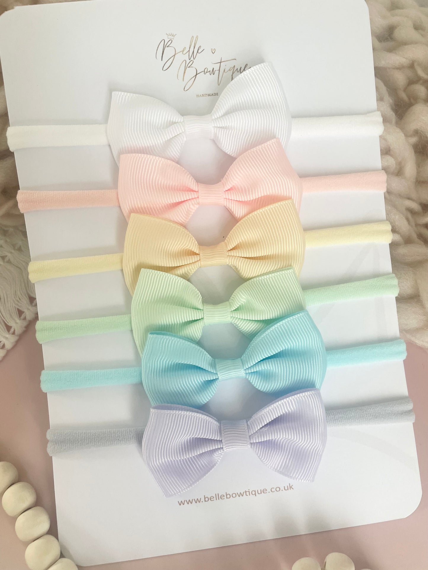 Starter Set Pastel Headbands