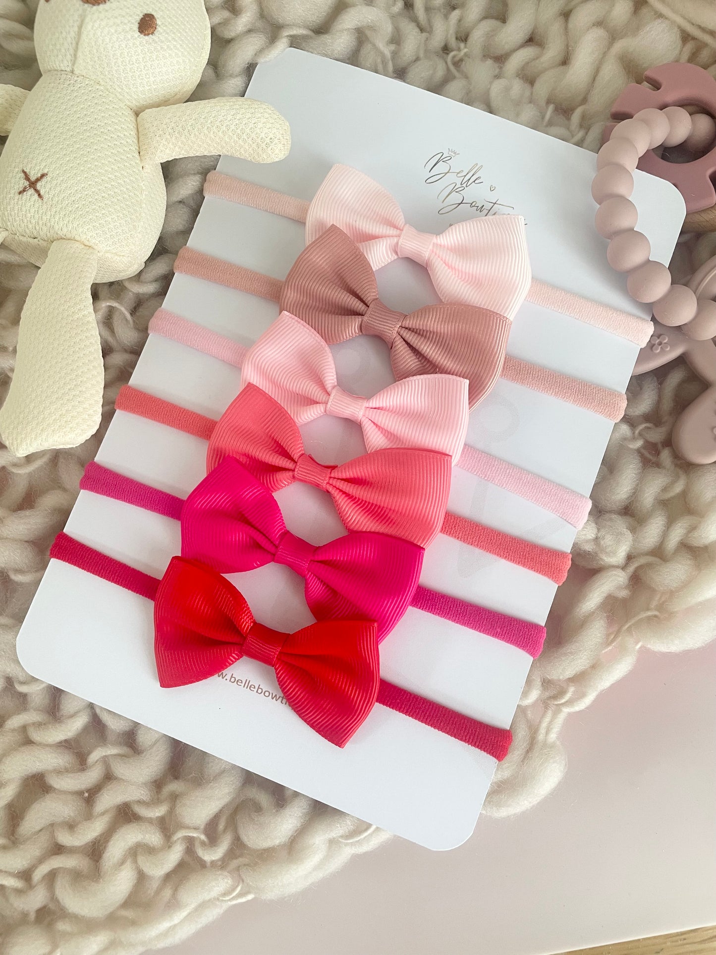 Starter Set Pastel Headbands