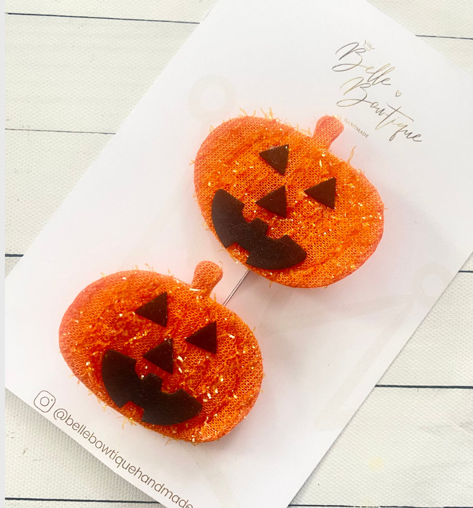 Halloween Fringe Clips
