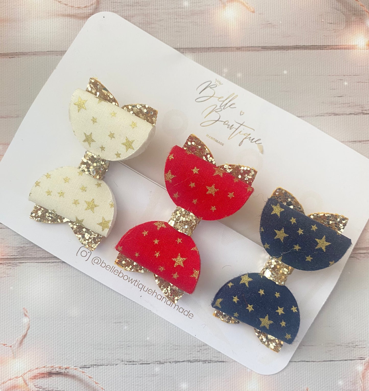 Star Christmas Trio Set