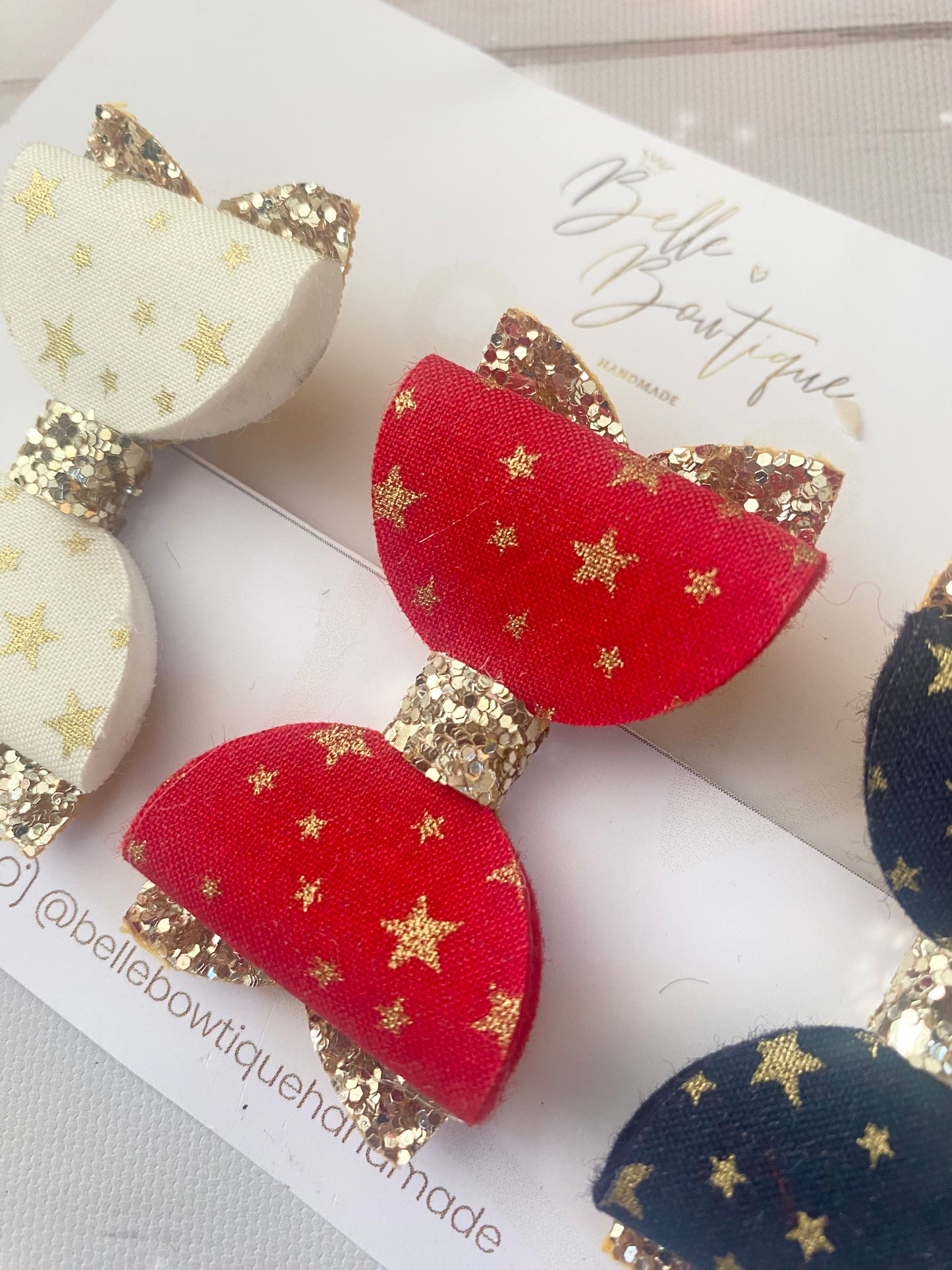 Star Christmas Trio Set