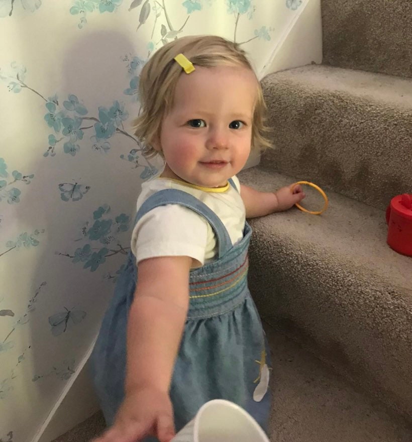 Rainbow ribbon fringe clips pack of 6 - small clips - mini clips - Clip pack - baby hair clips - toddler hair clips