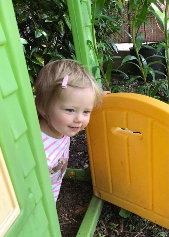 Rainbow Ribbon Fringe Clips Pack of 5 - Small Clips - Mini Clips - Clip Pack - Baby Hair Clips - Toddler Hair Clips