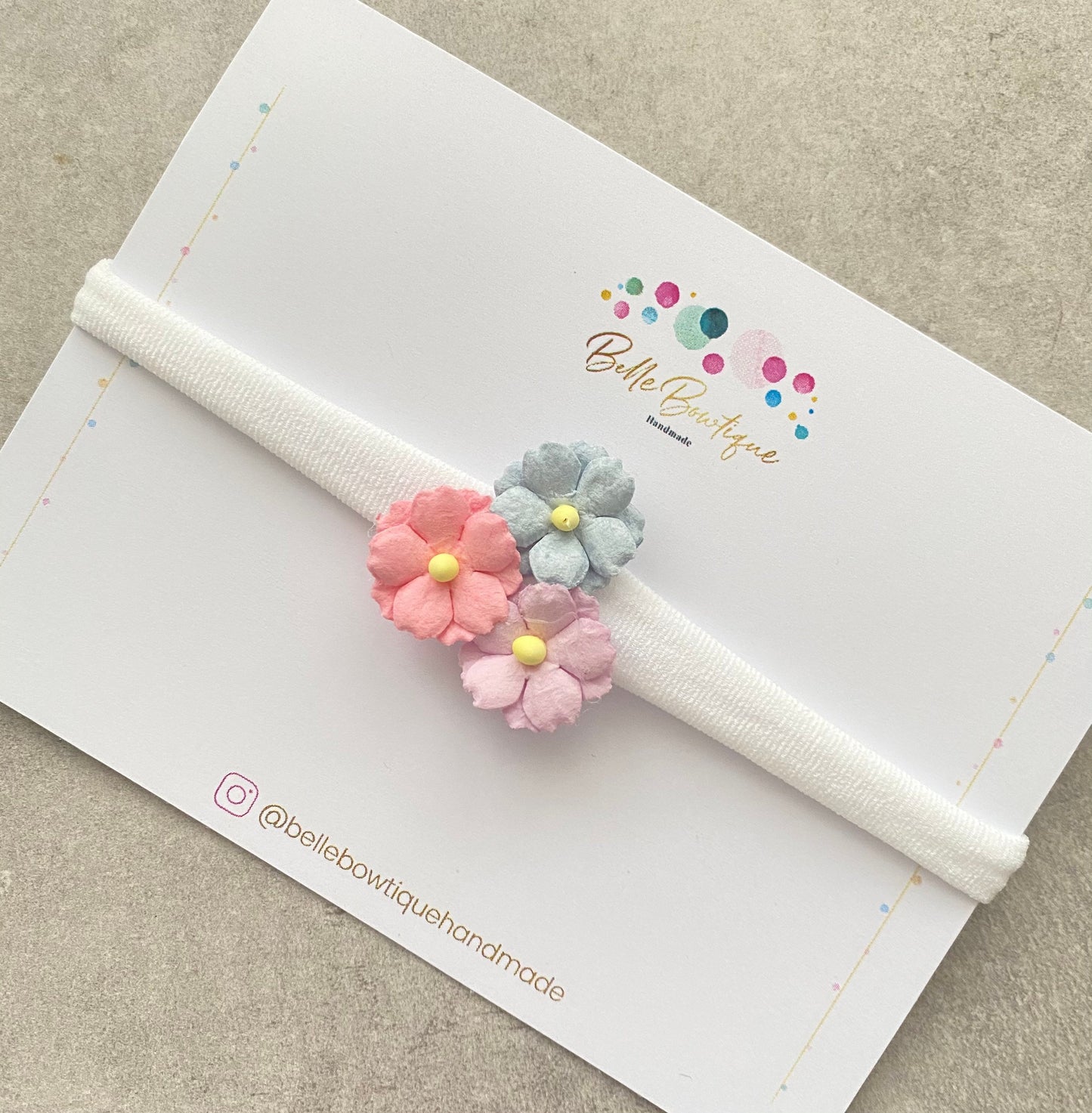Baby Flower Headband