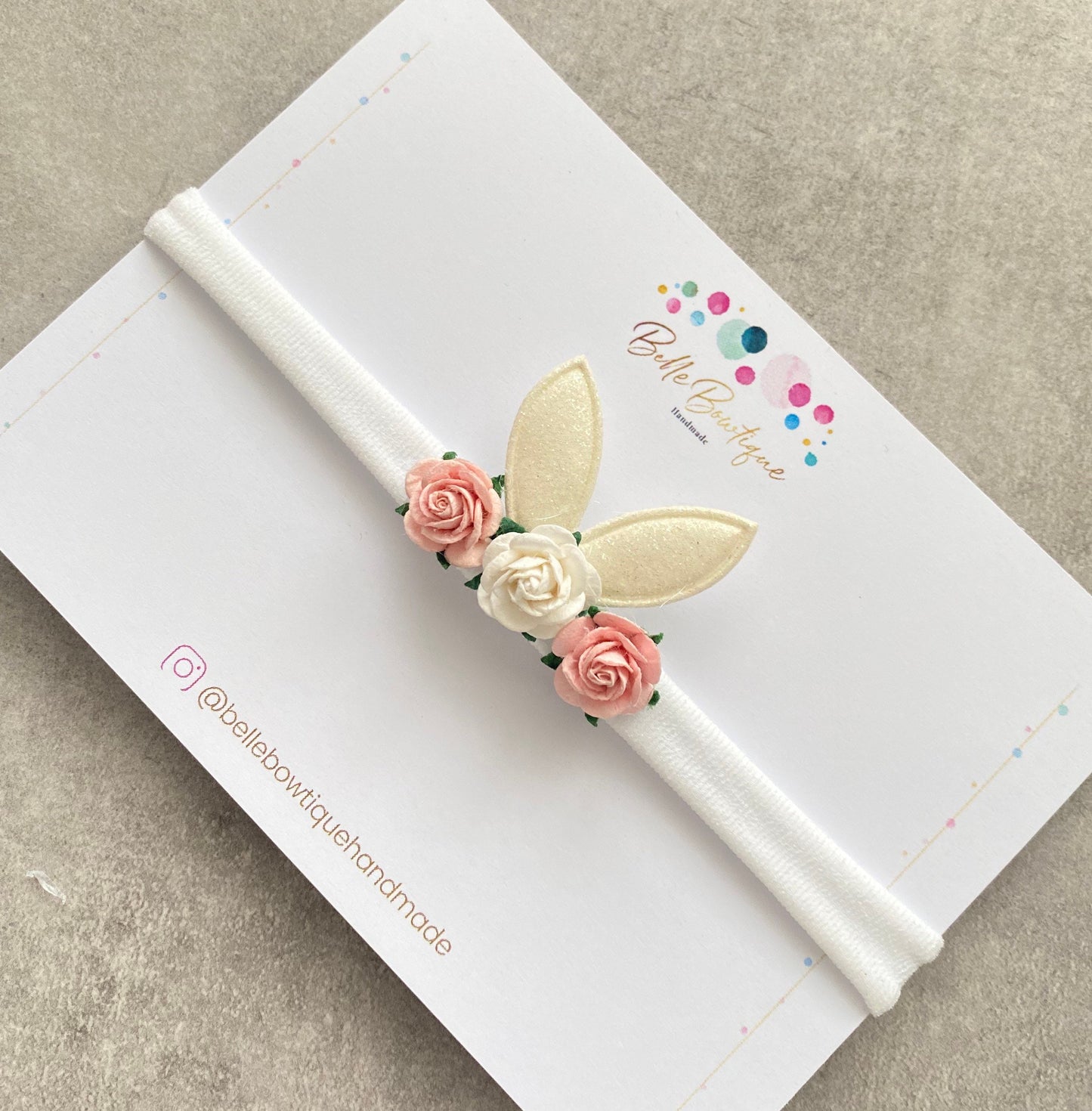 Easter Bunny Rabbit Ears Headband