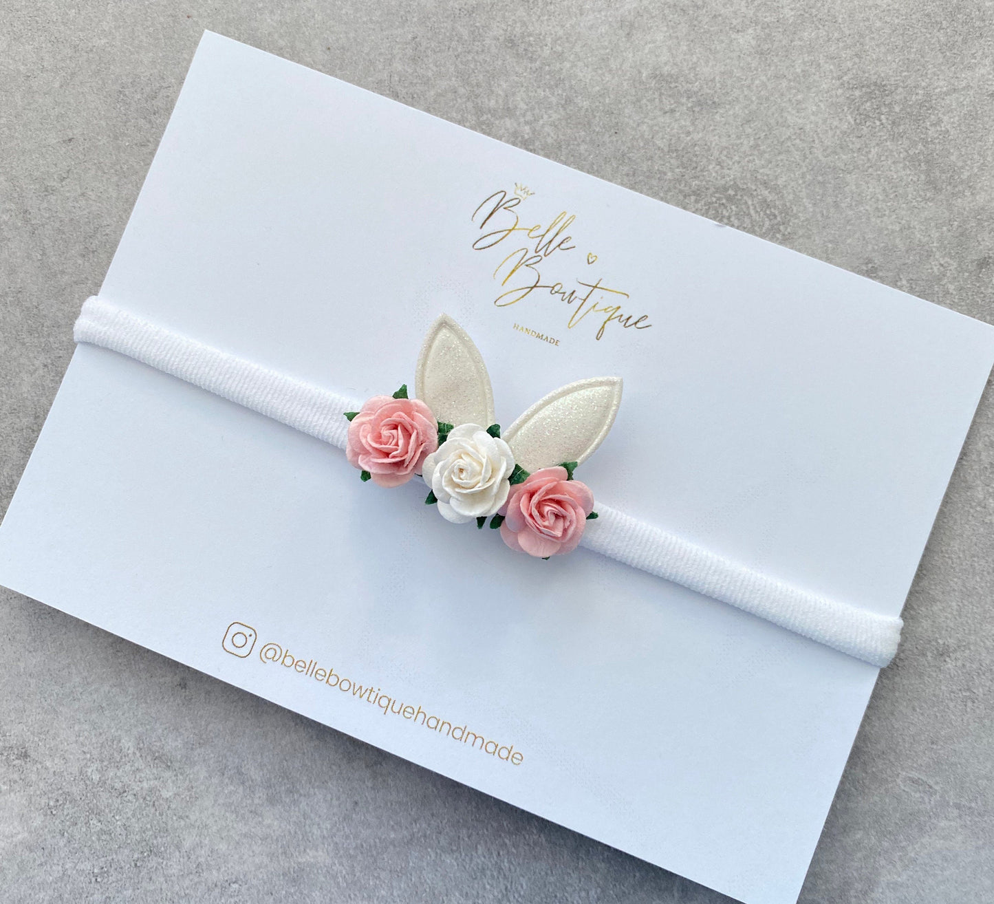 Easter Bunny Rabbit Ears Headband