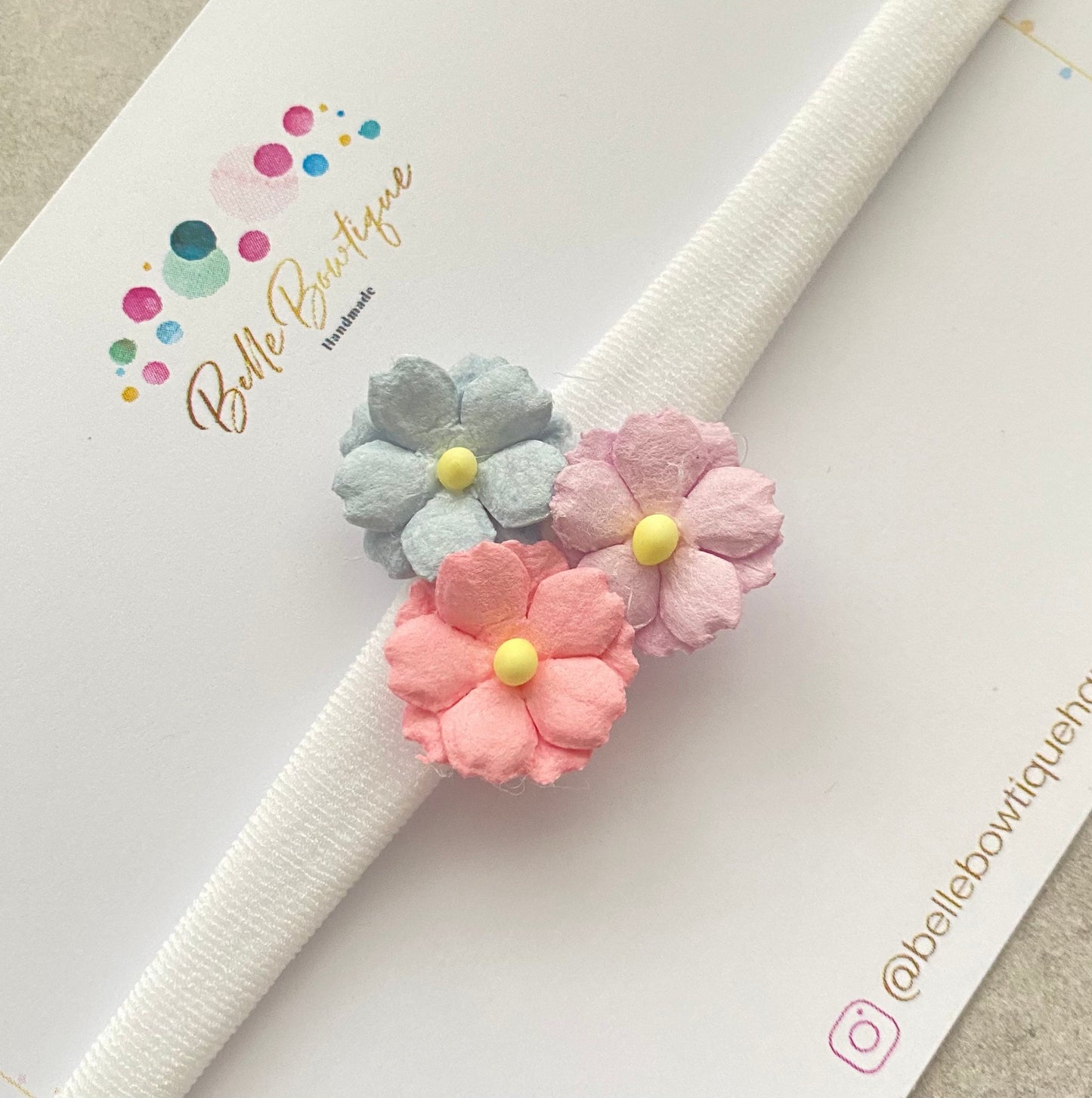 Baby Flower Headband