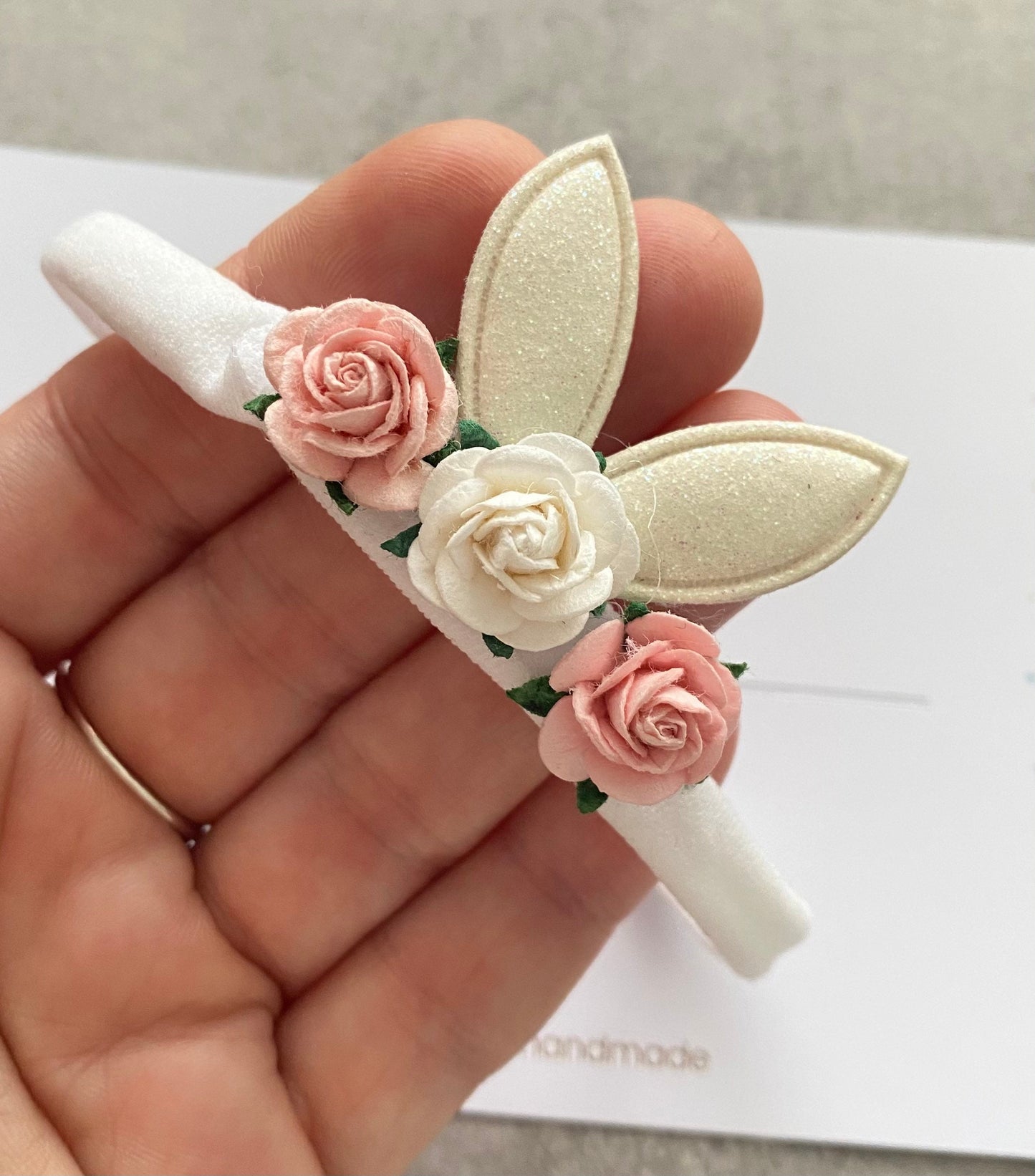 Easter Bunny Rabbit Ears Headband