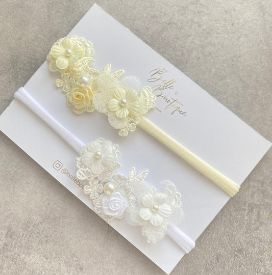 Christening Headband