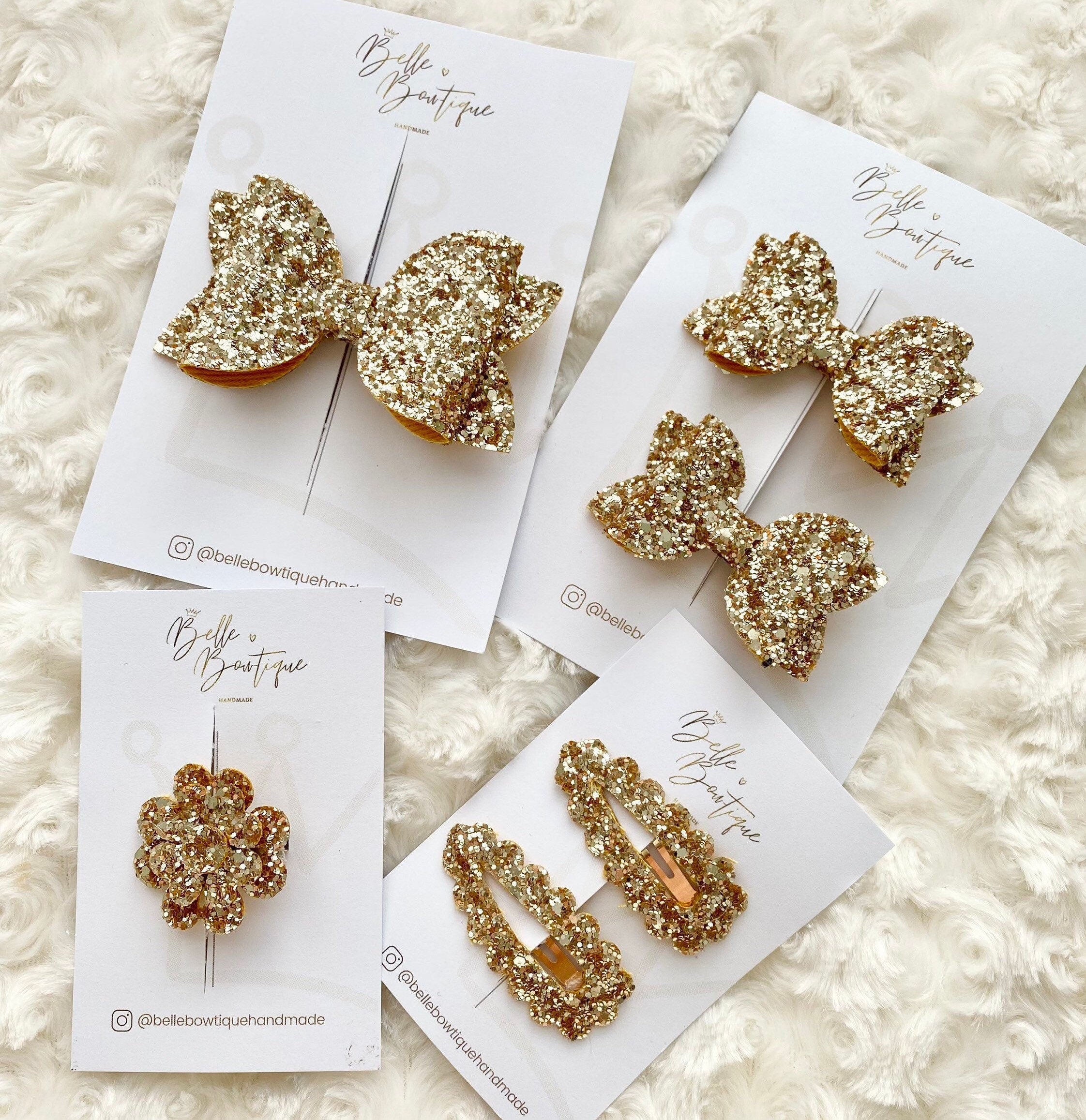 Gold baby hair accessories hotsell