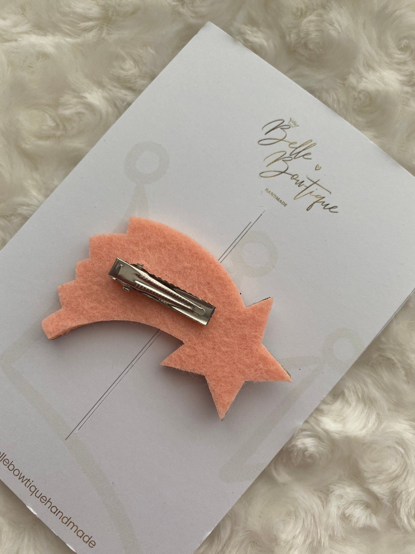 Shooting Star Hair Clips