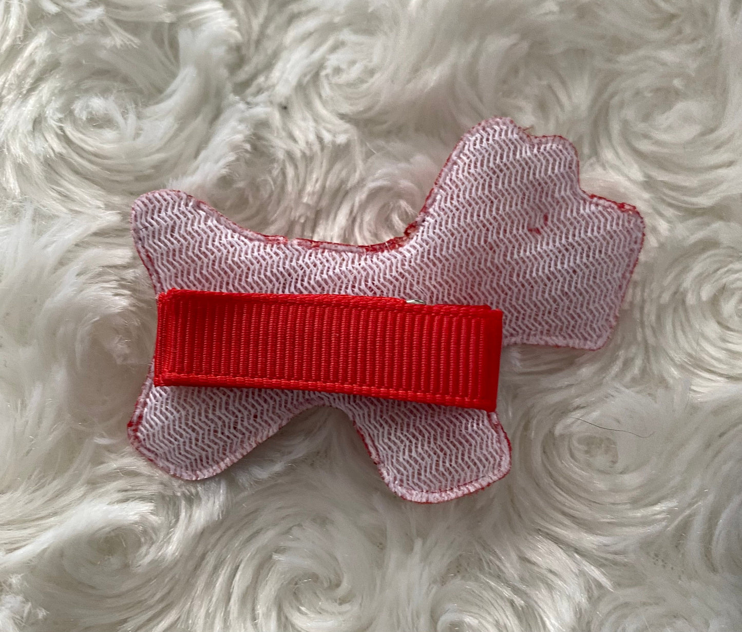 Pair of Dog Hair clips - Choose colour