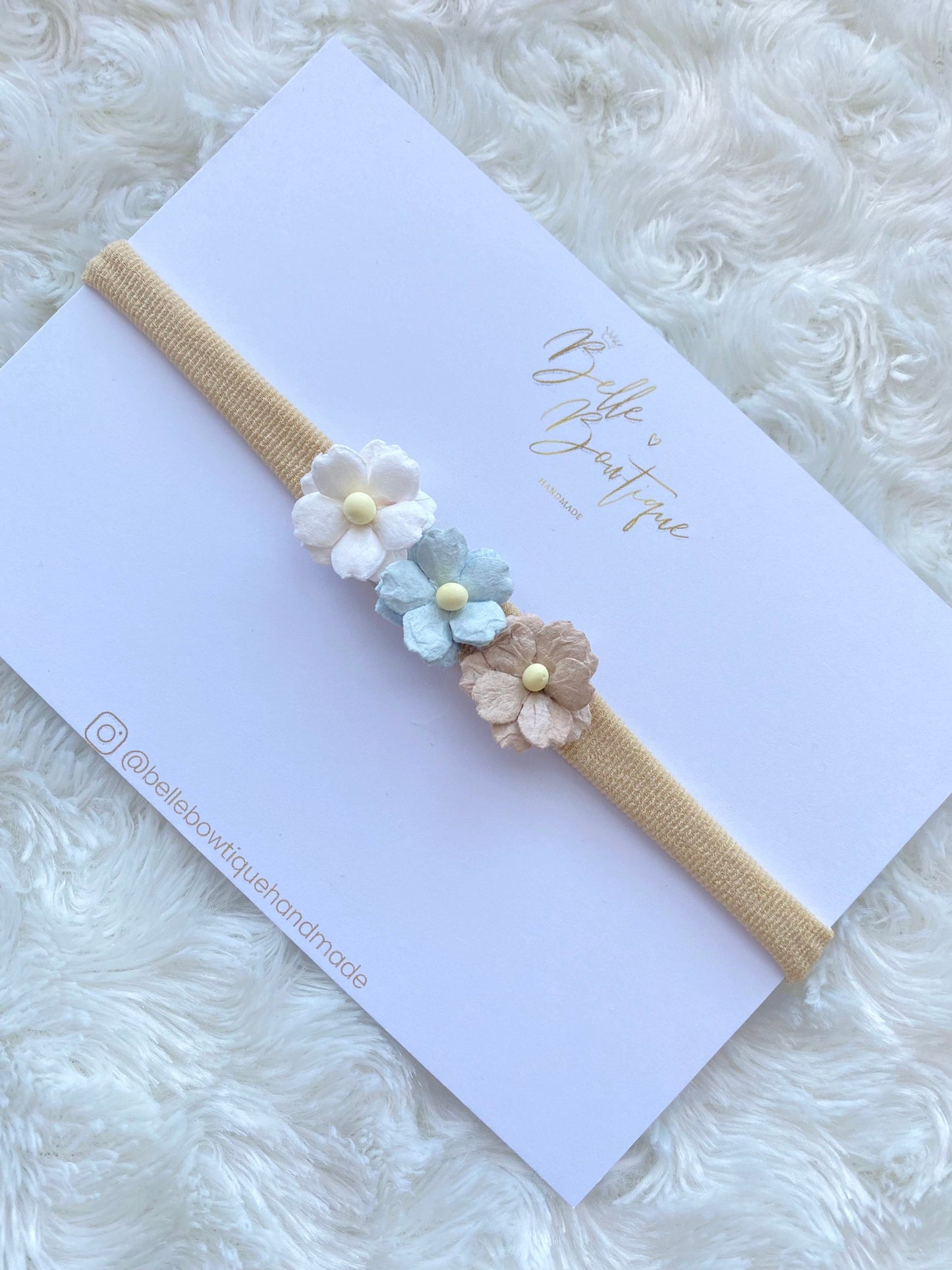 Baby Girl Flower Headband