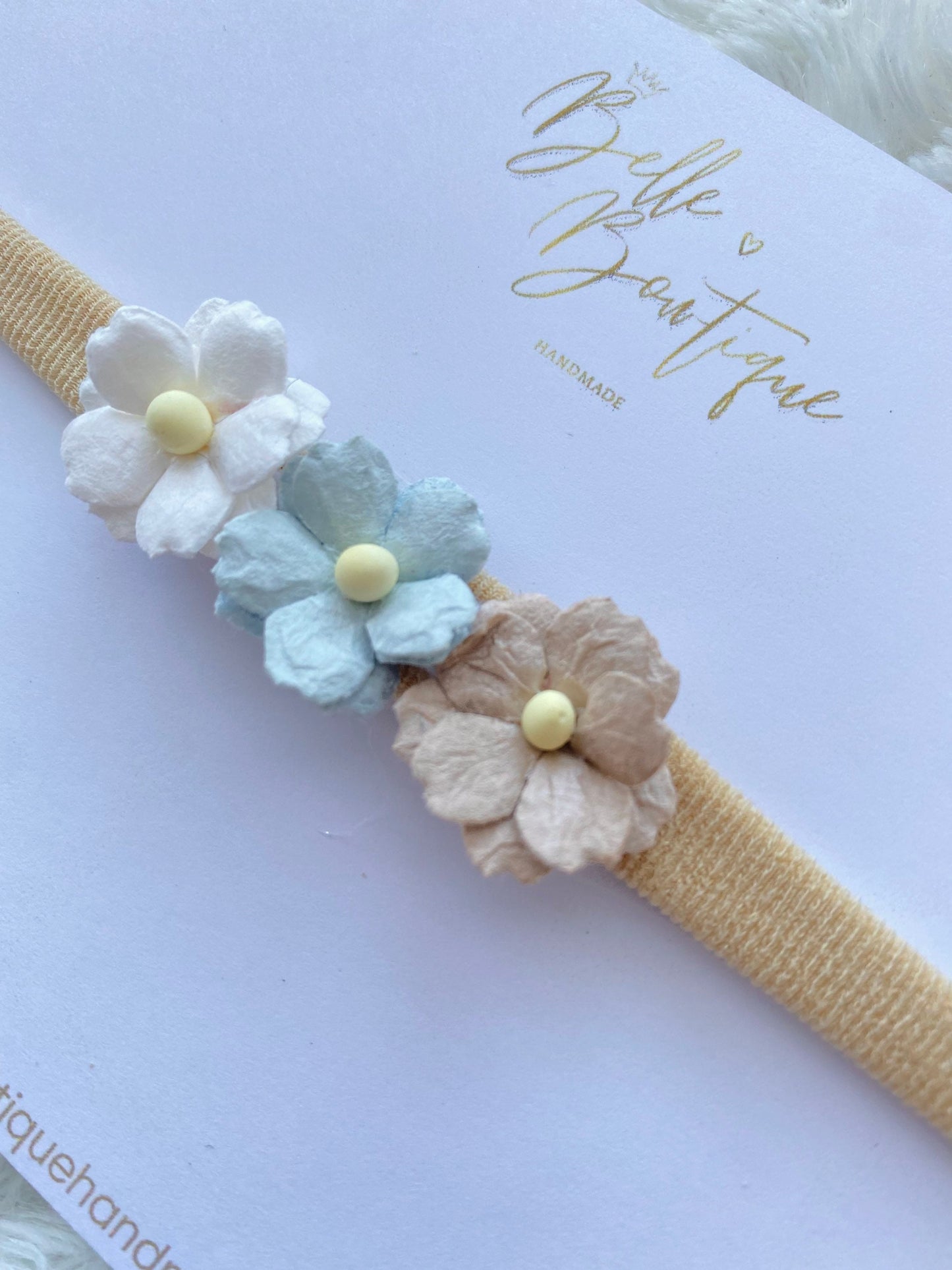 Baby Girl Flower Headband