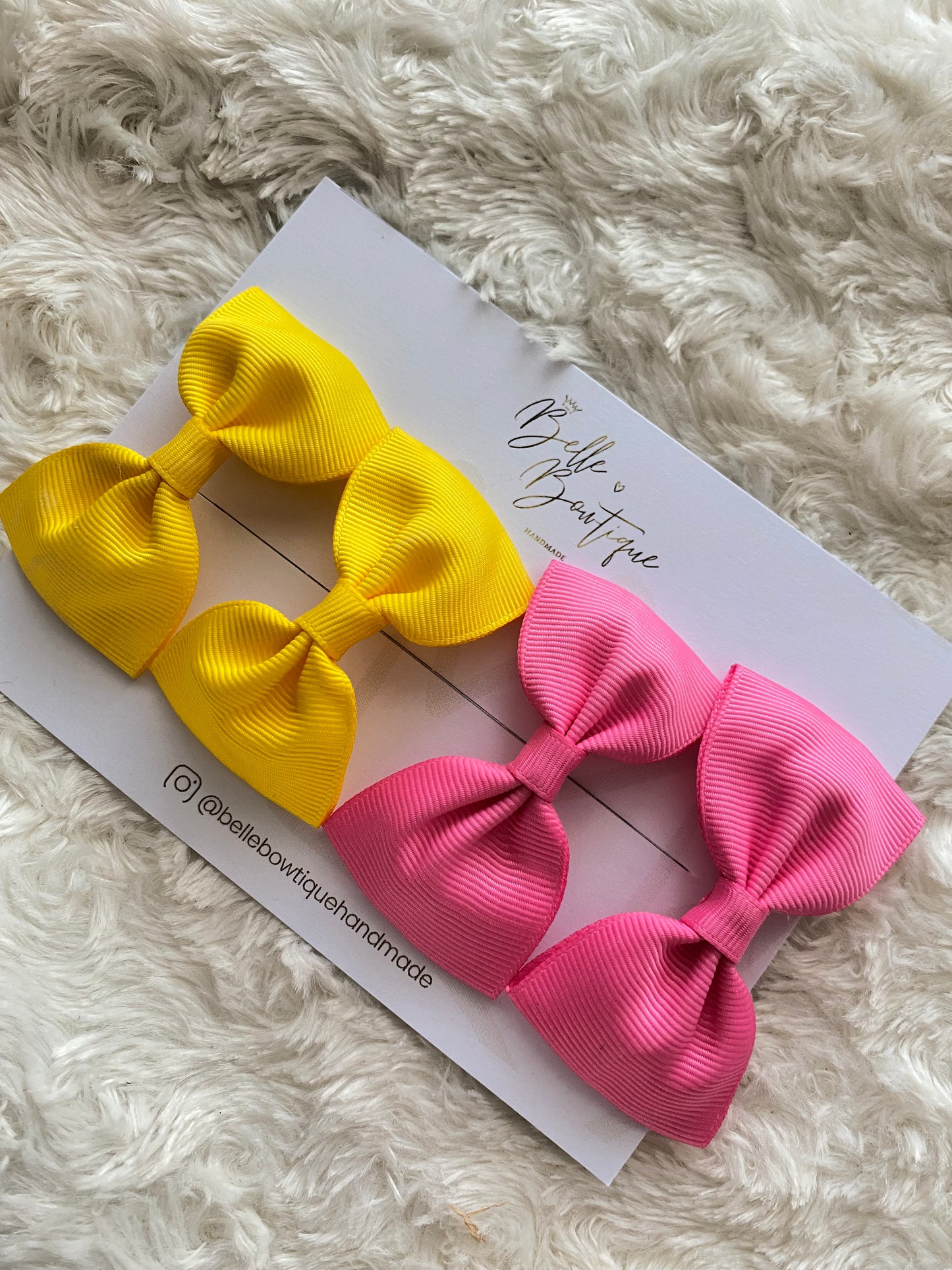 Grosgrain Bows