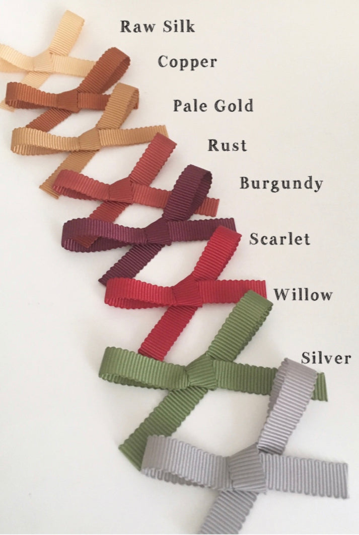 Ribbon Fringe Clip - Fully Lined