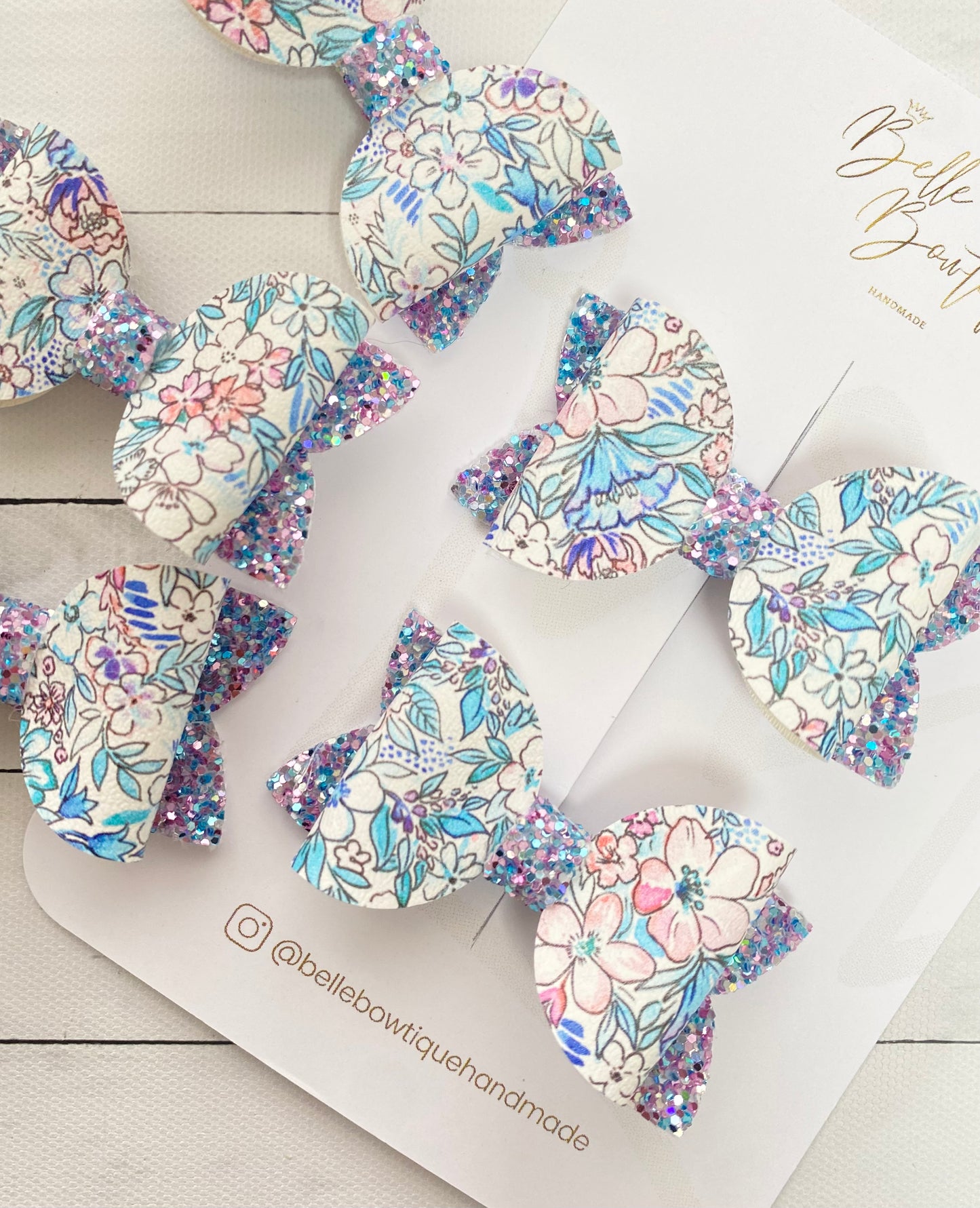 Floral Bows