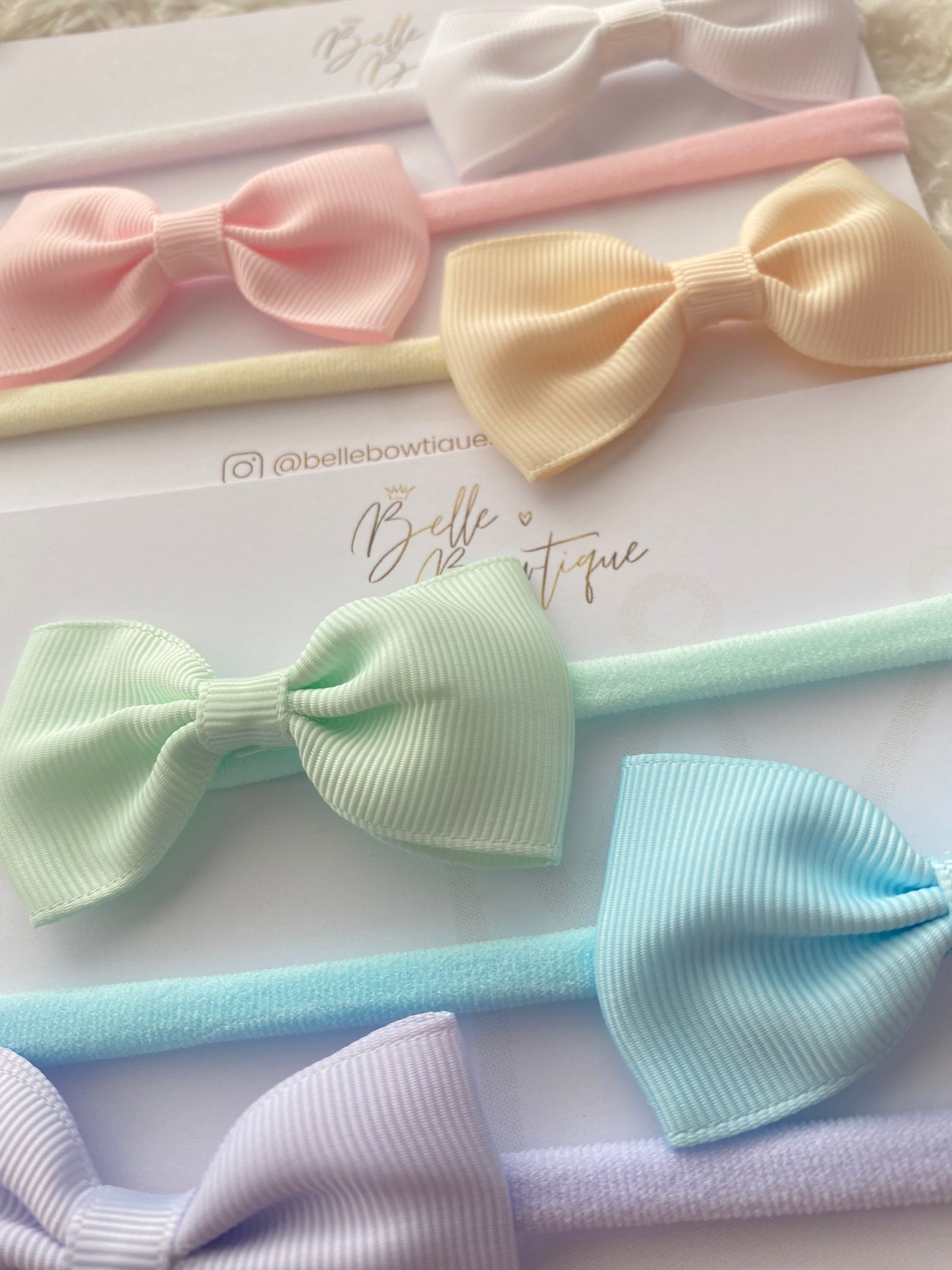 Starter Set Pastel Headbands