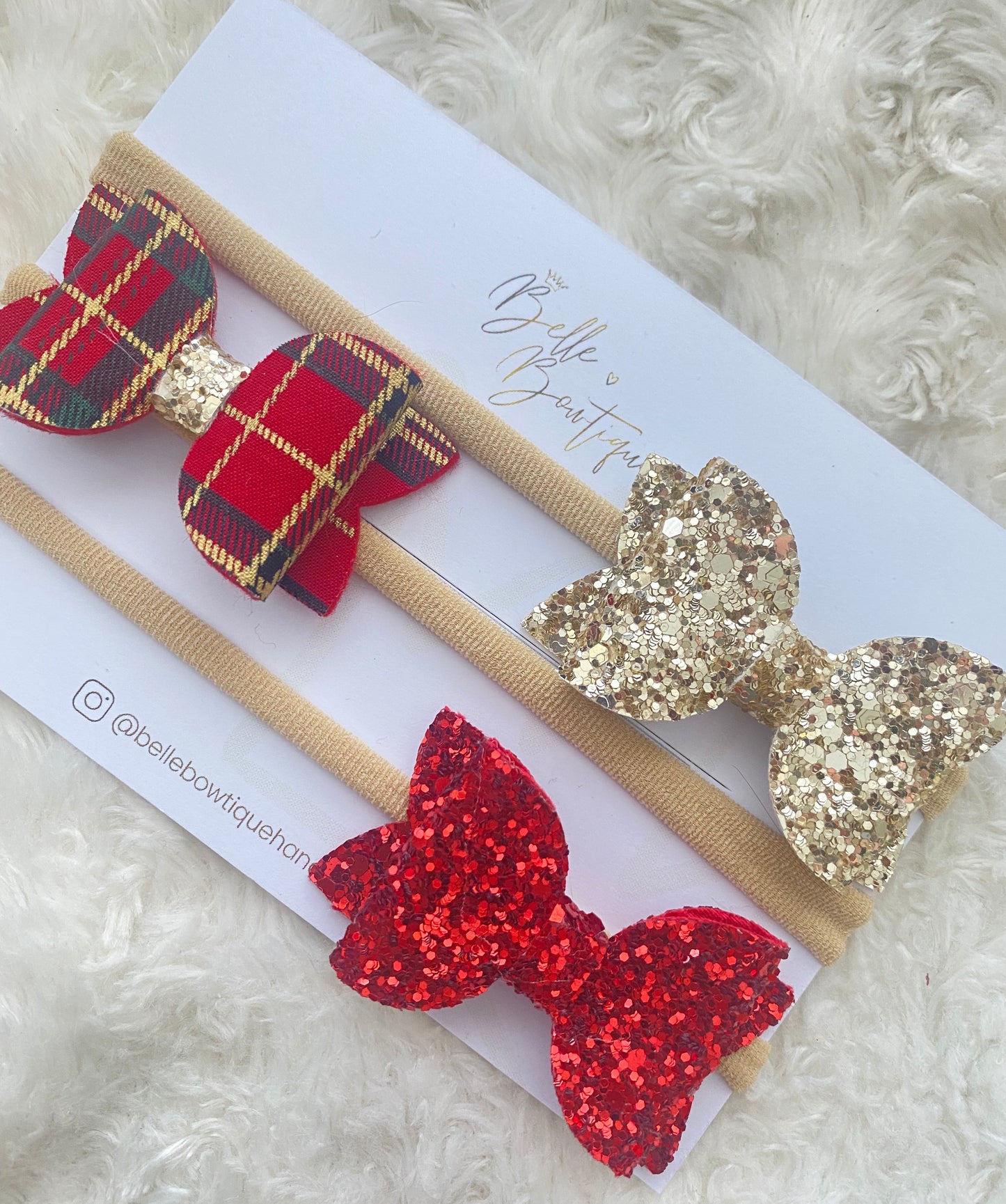 Trio of bows