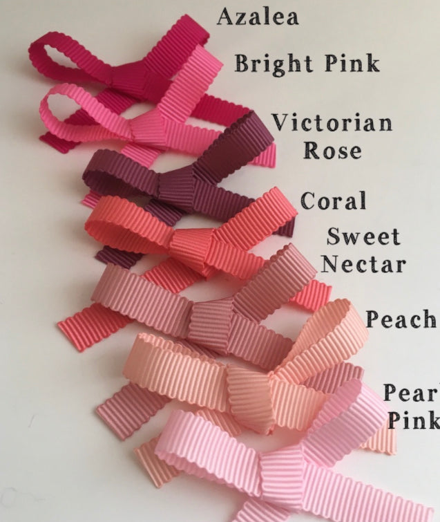 Ribbon Fringe Clip - Fully Lined