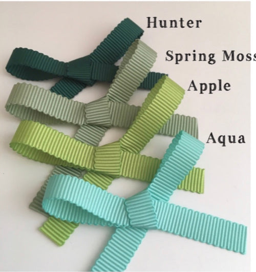 Ribbon Fringe Clip - Fully Lined