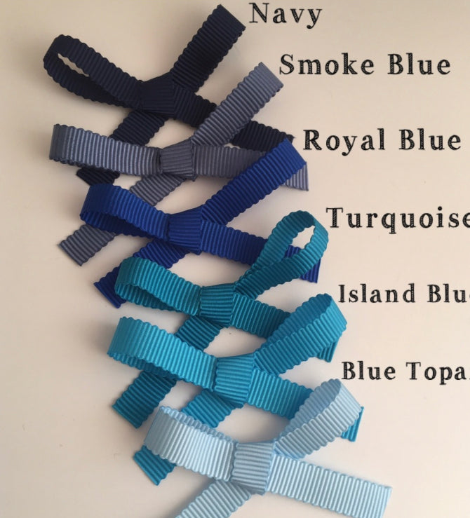 Ribbon Fringe Clip - Fully Lined