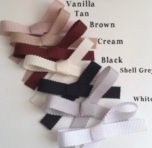 Ribbon Fringe Clip - Fully Lined