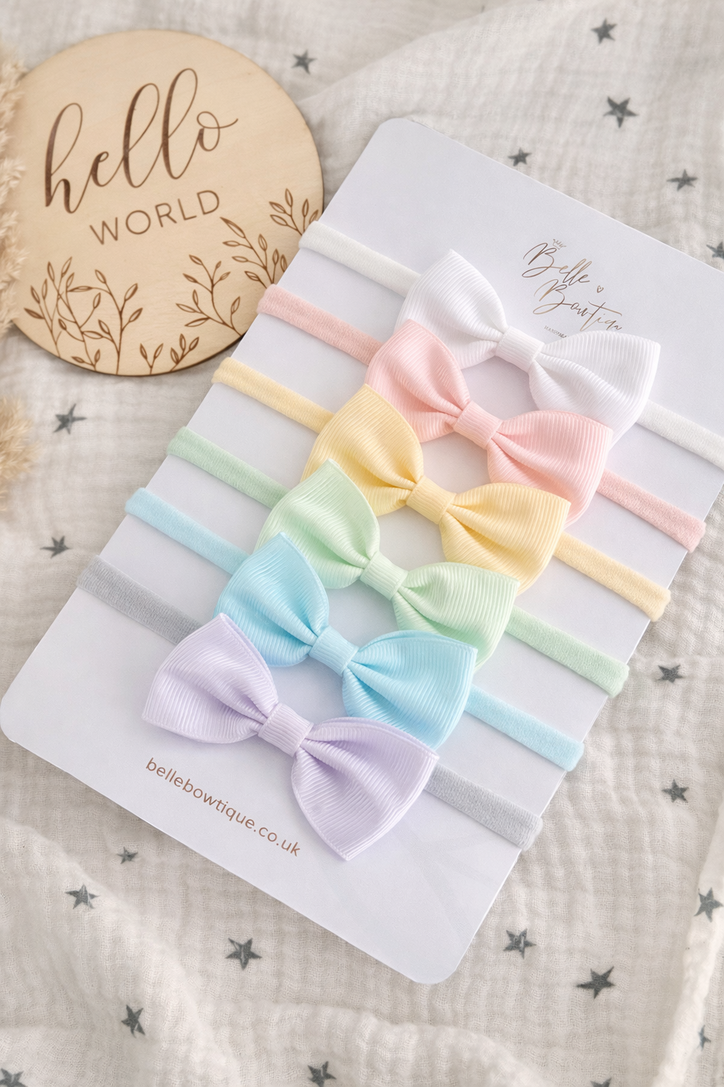 Starter Set Pastel Baby Headbands