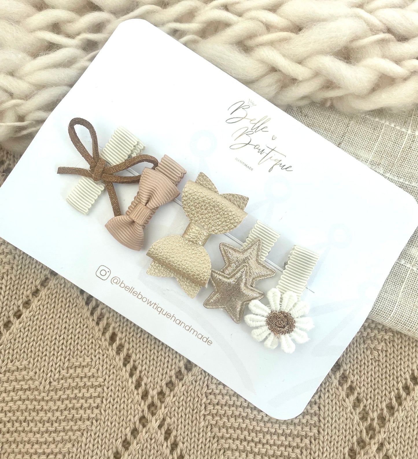 Toddler Hair Small Clip Set