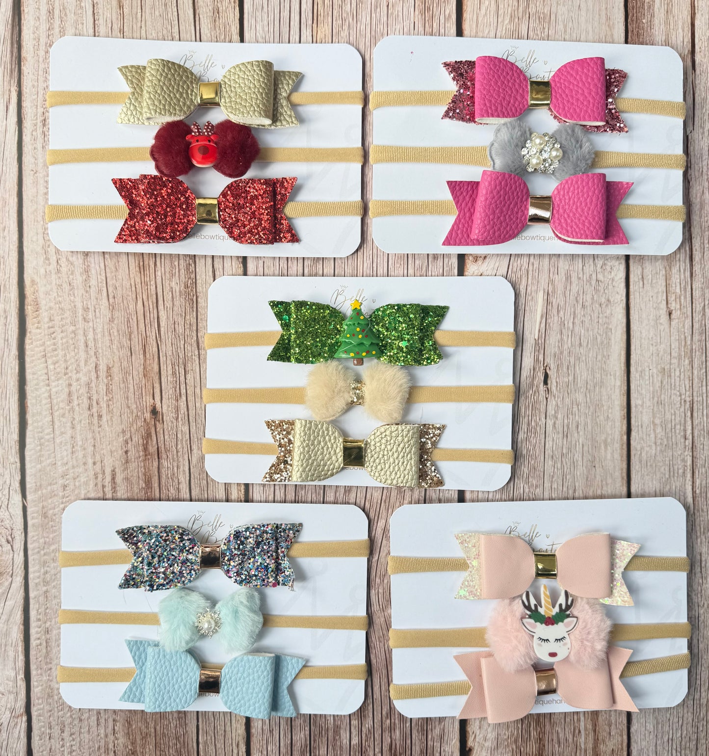 Christmas Headband Set