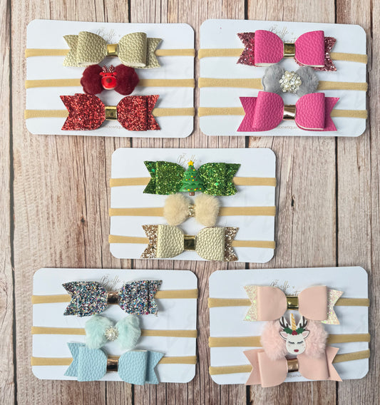 Christmas Headband Set
