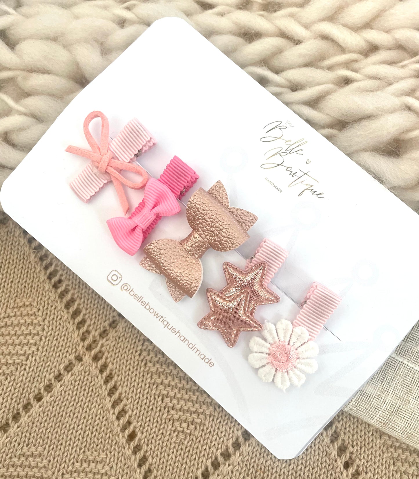 Toddler Hair Small Clip Set