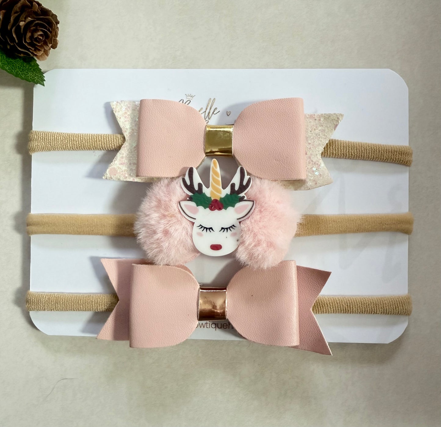 Christmas Headband Set