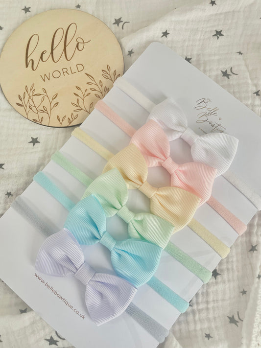 Starter Set Pastel Headbands