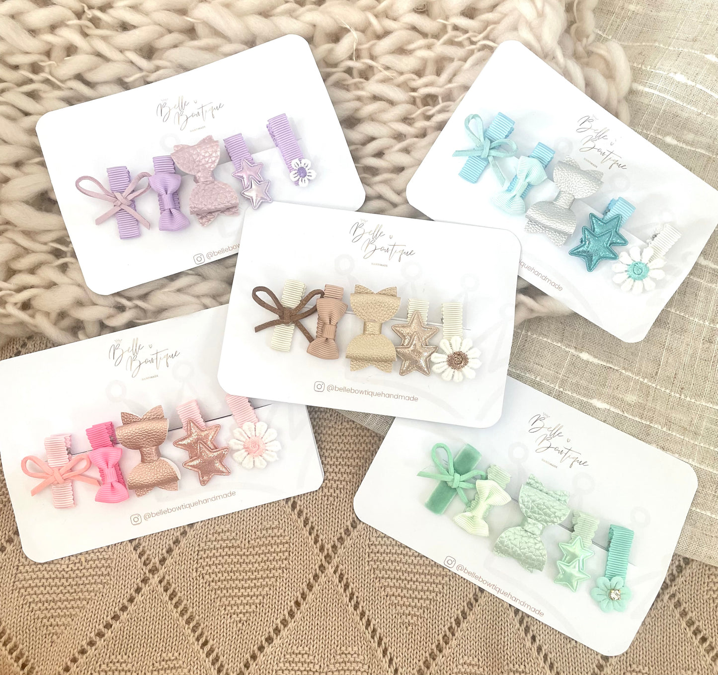 Toddler Hair Small Clip Set