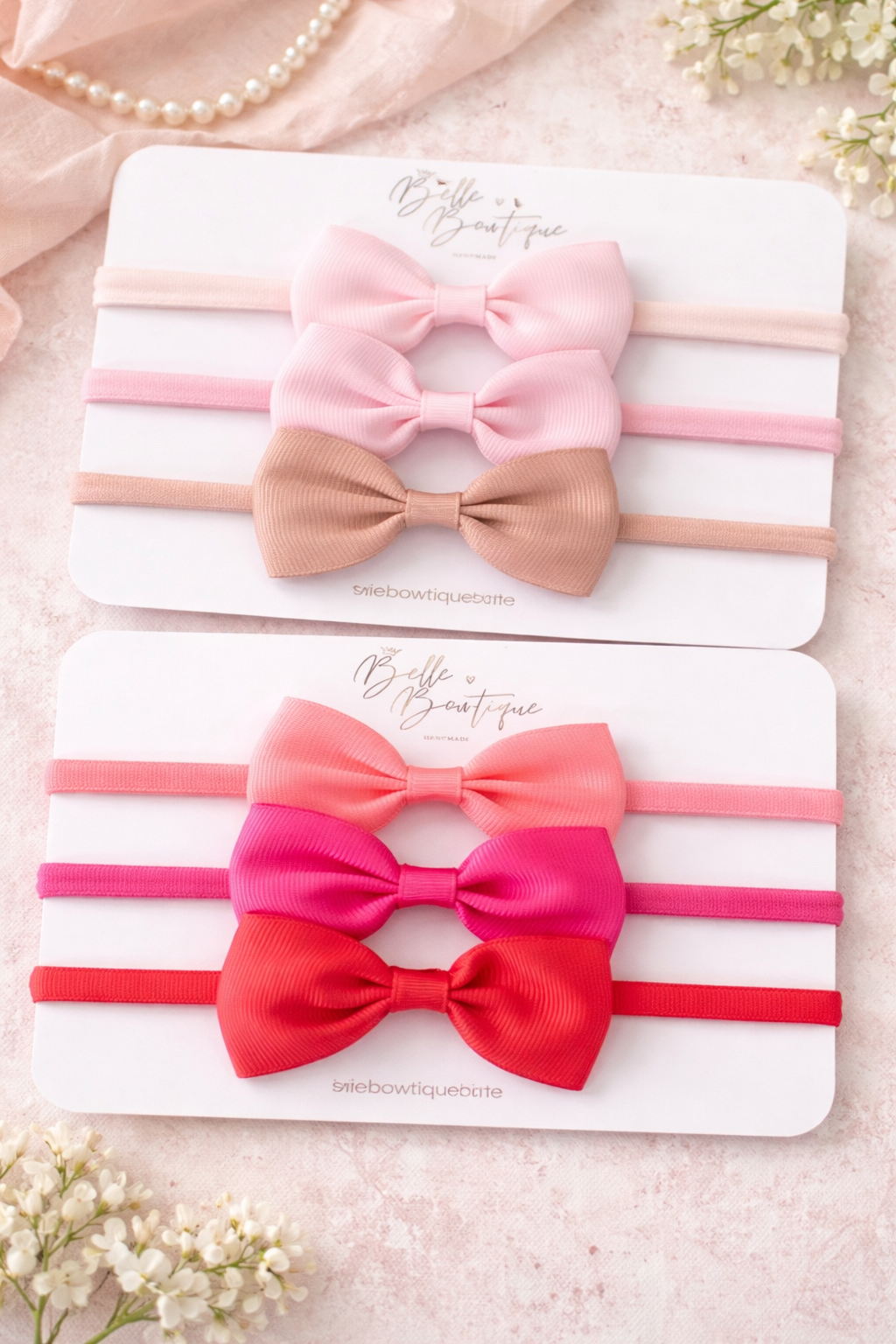 Starter Set Pastel Baby Headbands