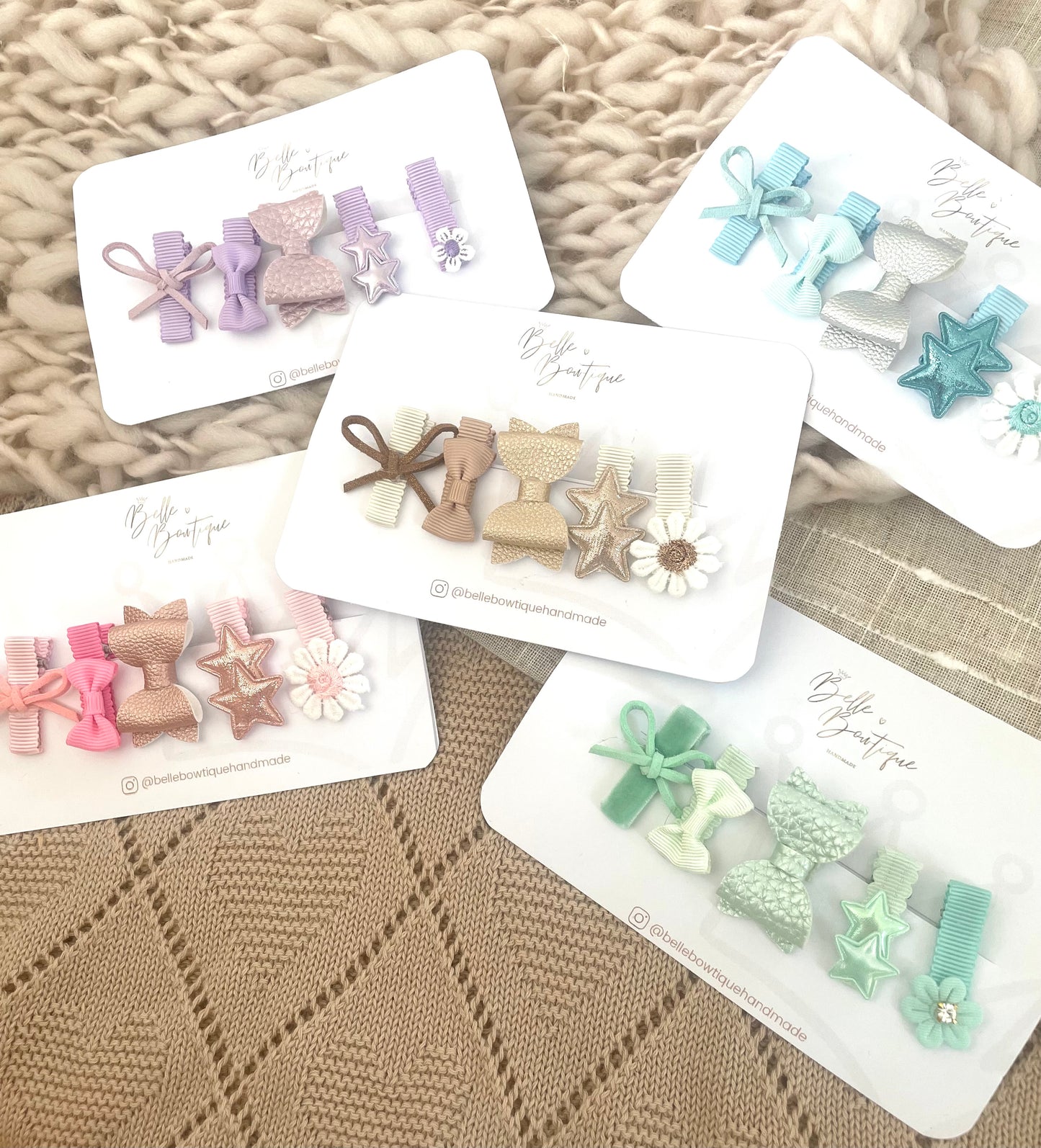 Toddler Hair Small Clip Set