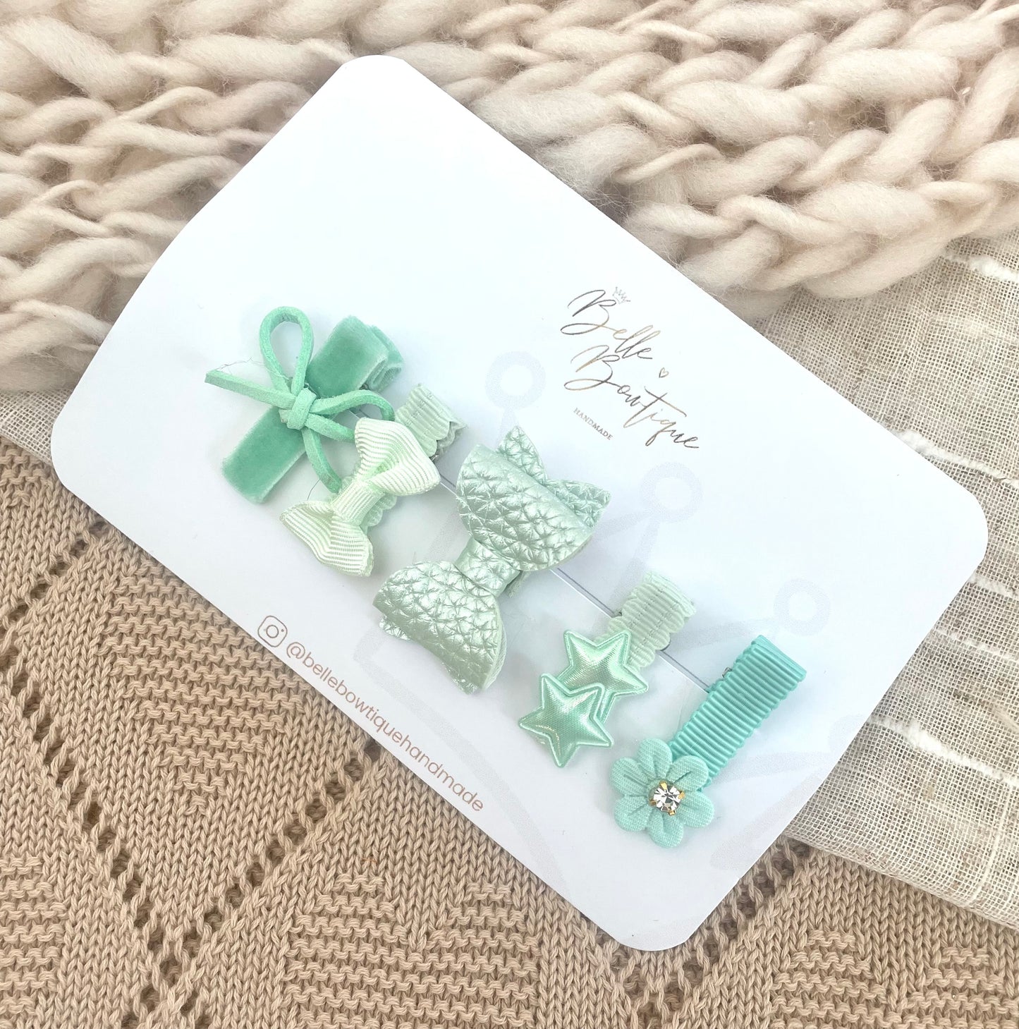 Toddler Hair Small Clip Set