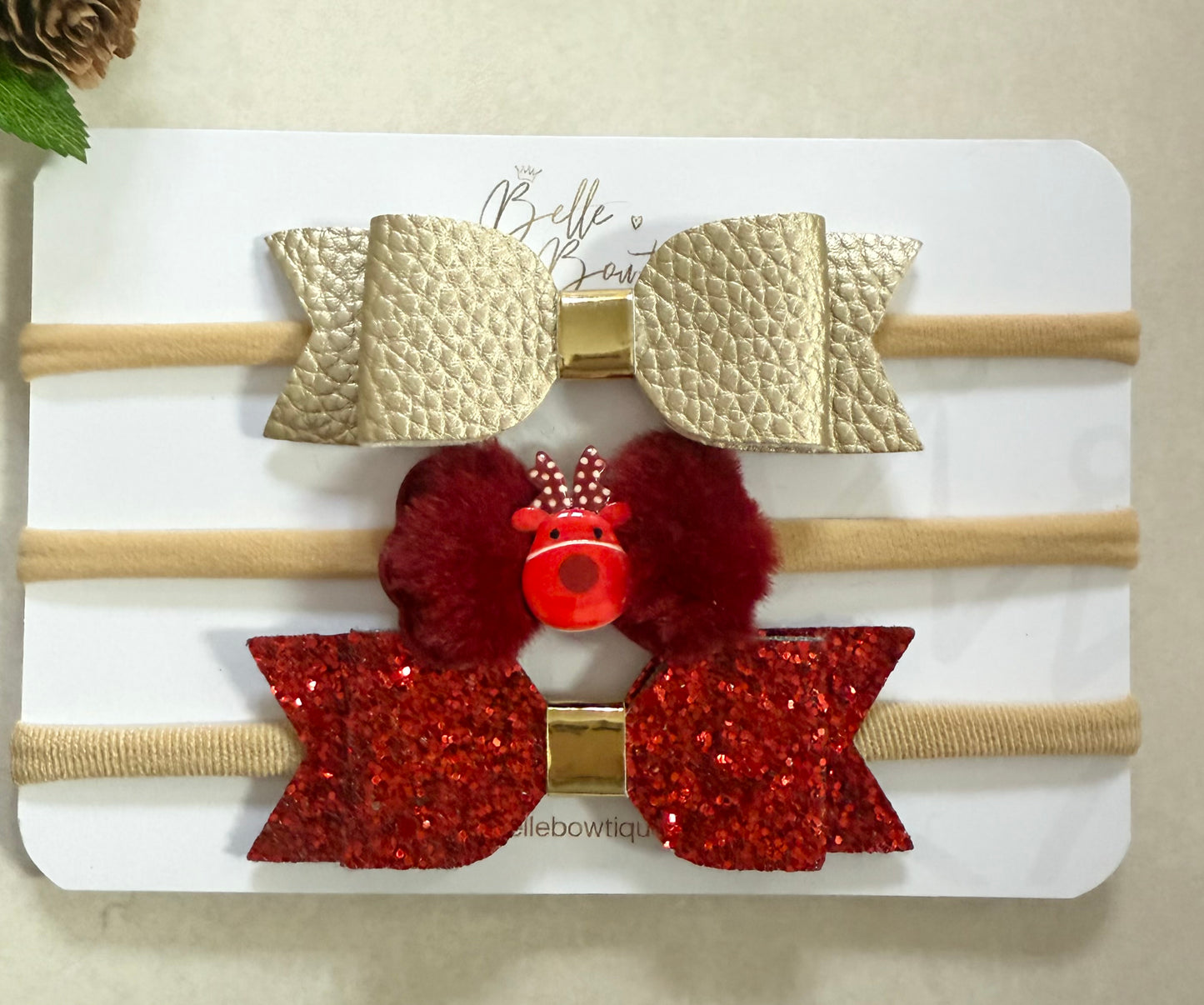 Christmas Headband Set