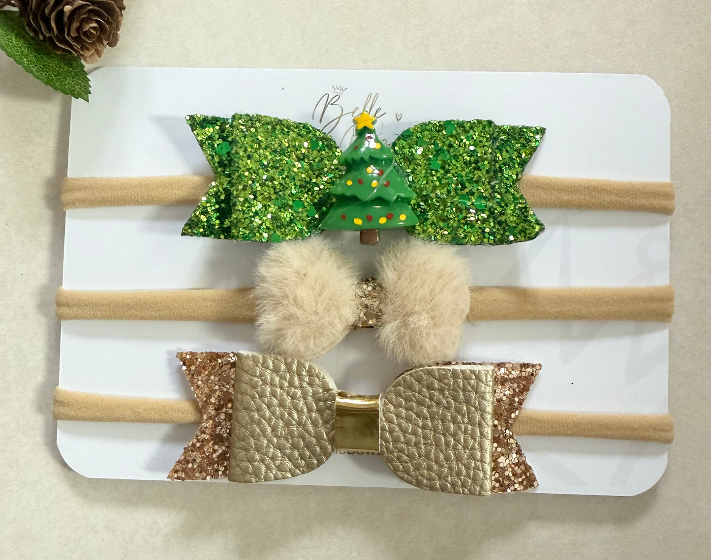 Christmas Headband Set