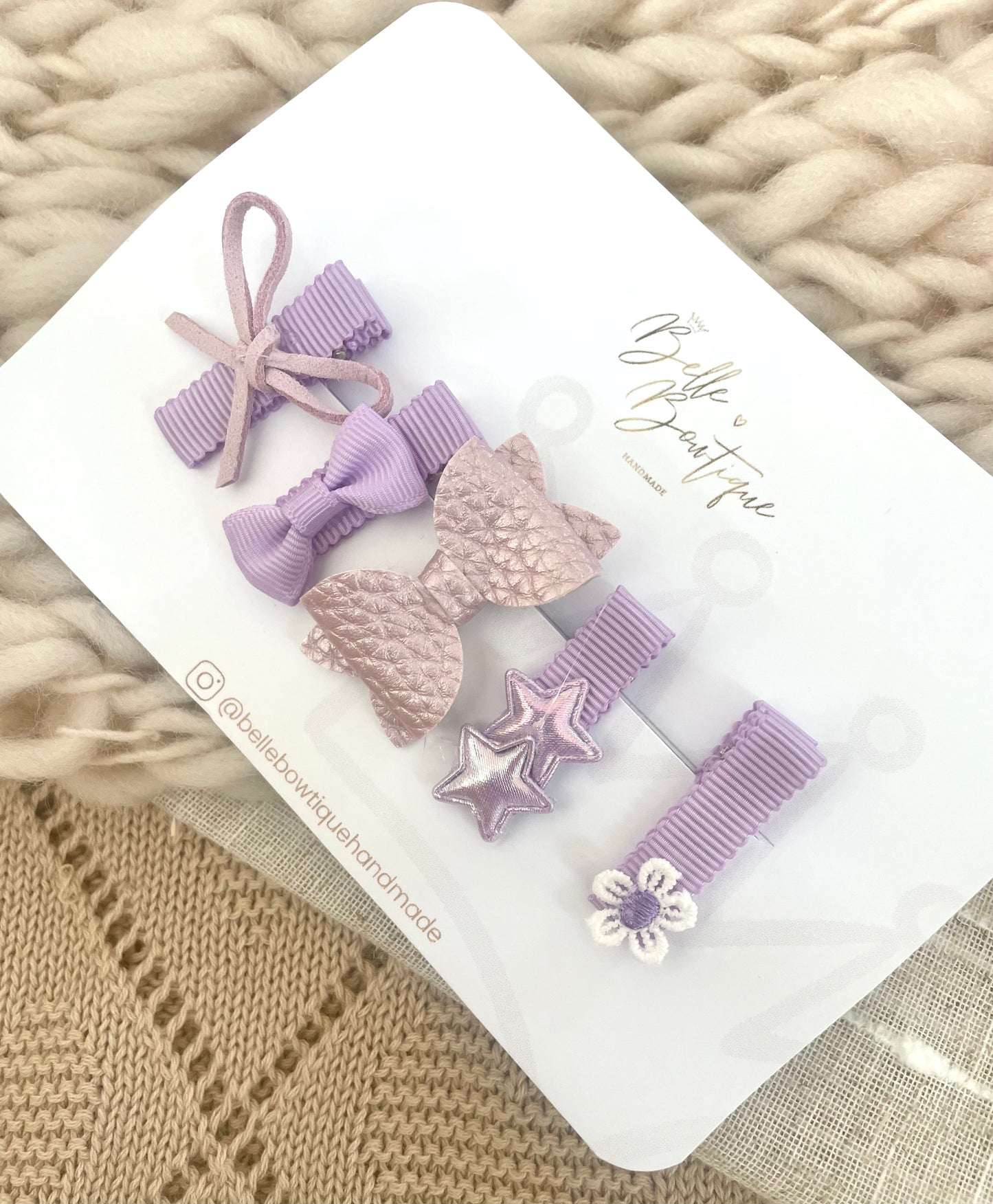 Toddler Hair Small Clip Set