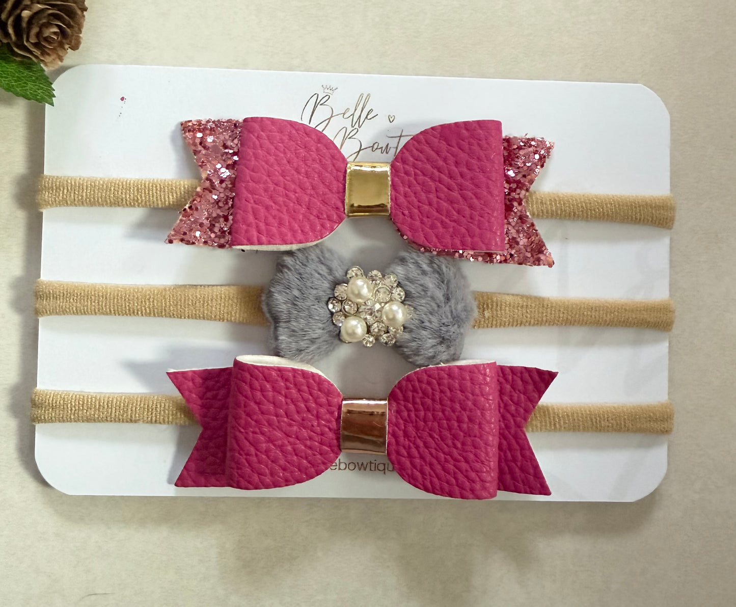 Christmas Headband Set