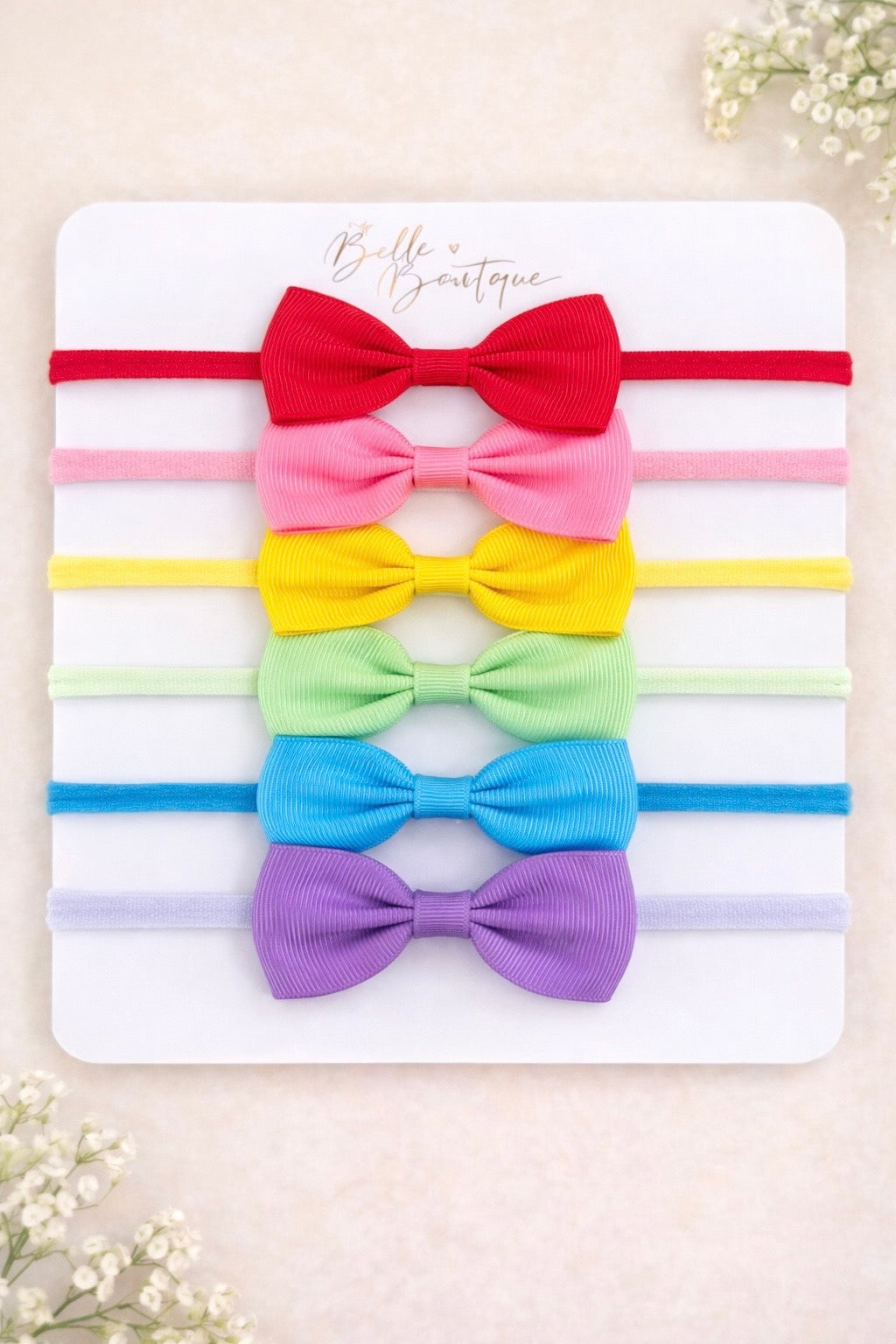 Starter Set Pastel Baby Headbands