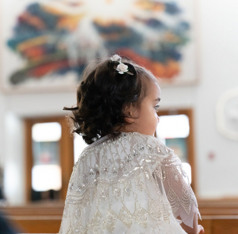 Wedding Bridesmaid Flower Hair Clips - choice of colour